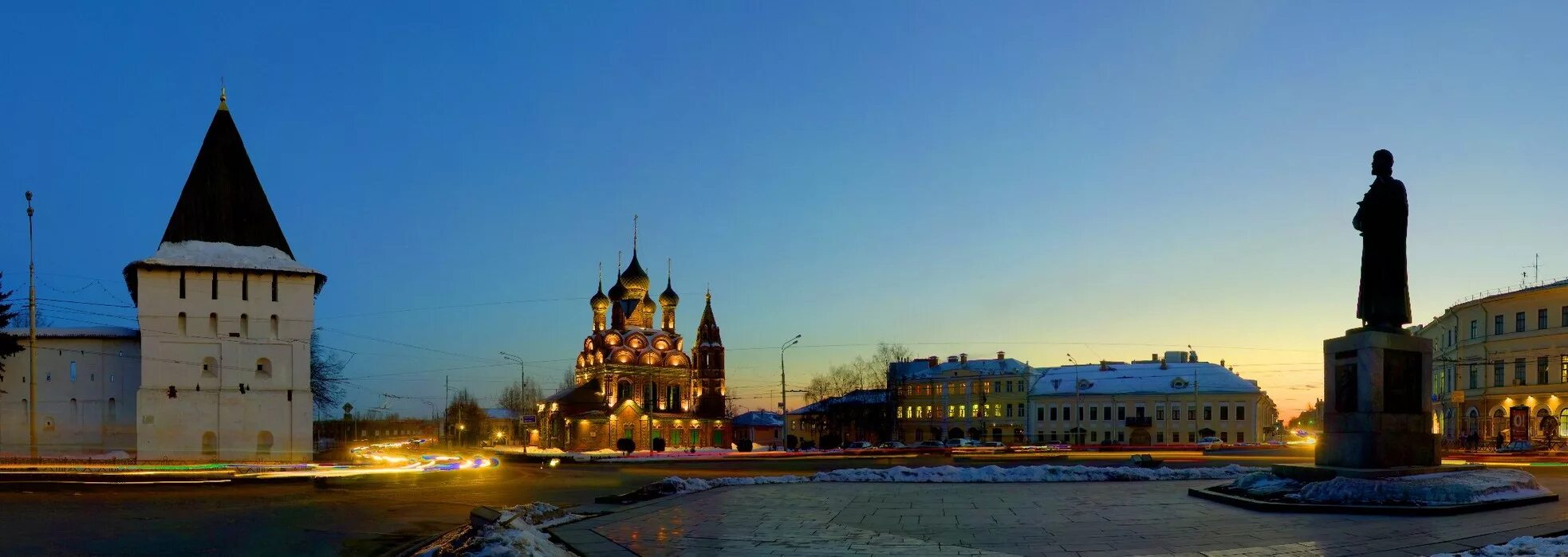Площадь богоявления ярославль фото Богоявленская площадь - Фото