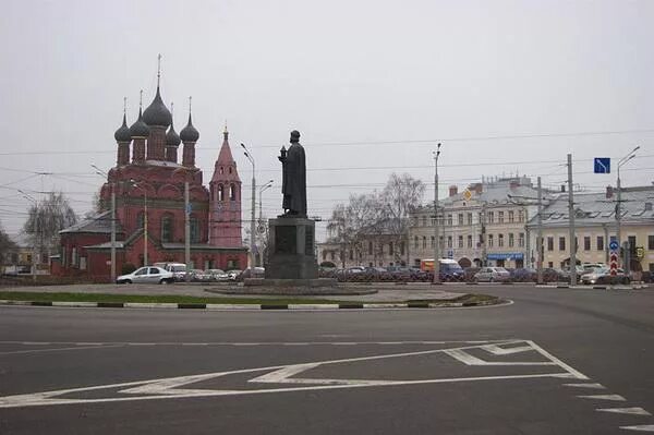 Площадь богоявления ярославль фото Ответы Mail.ru: К какой это церкви наш дельтаплан сегодня подлетает?