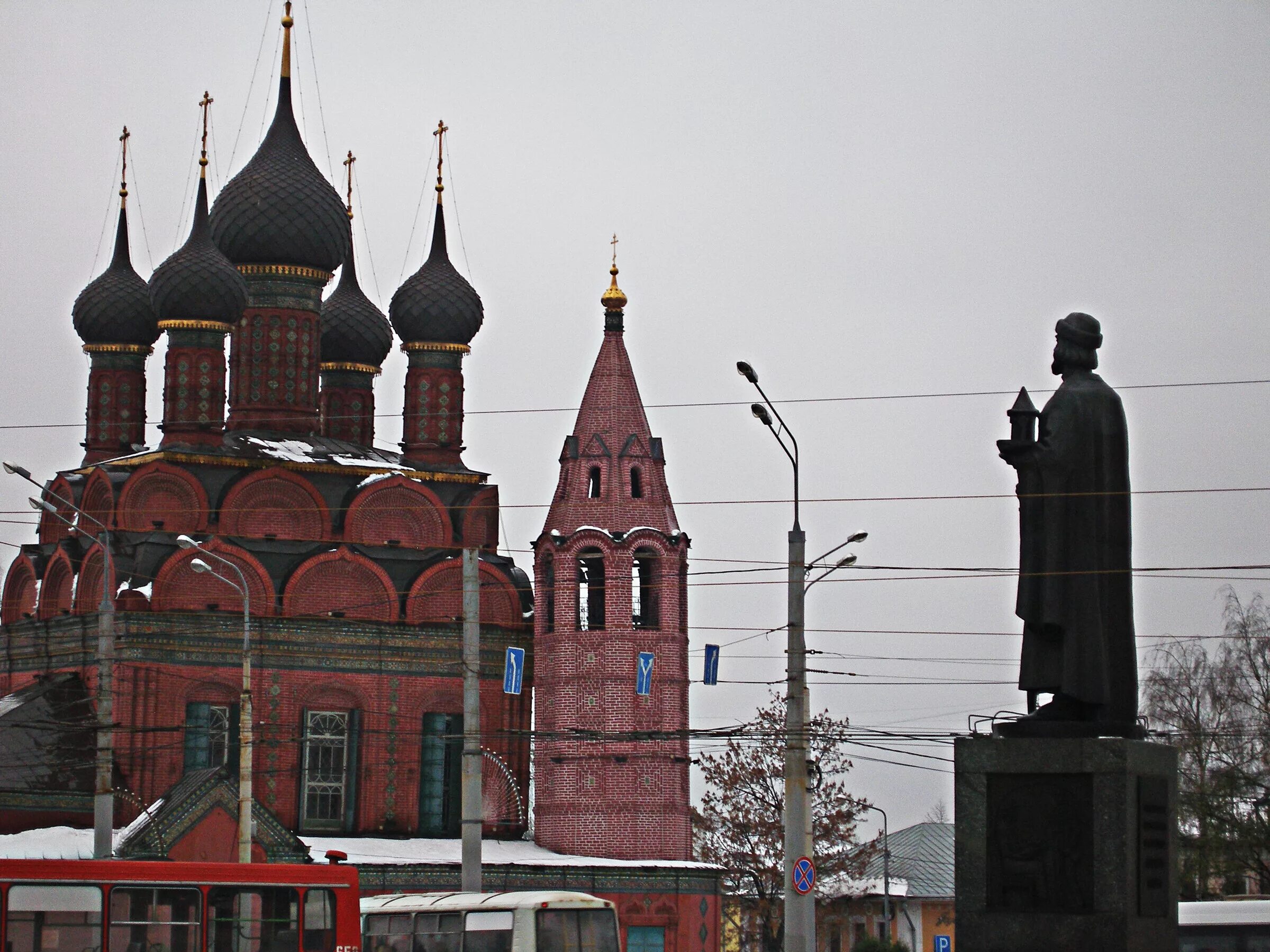 Площадь богоявления ярославль фото Ярославль" - фотоальбом пользователя vladkonst на Туристер.Ру