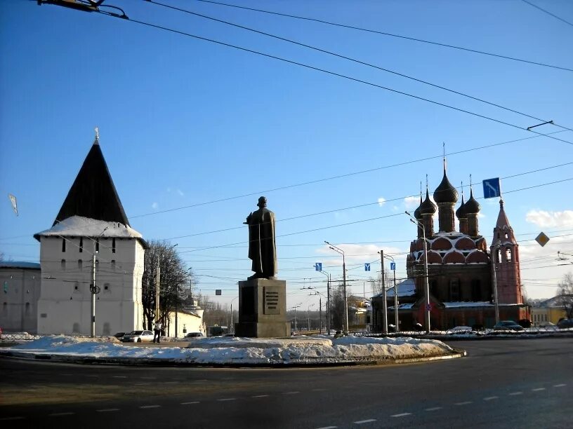 Площадь богоявления ярославль фото Ярославль, часть 2 - путешествия и прочее - LiveJournal