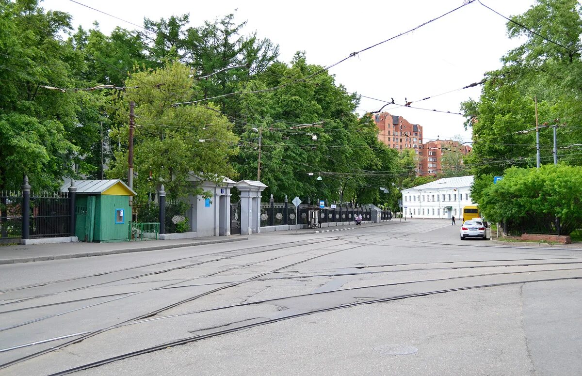 Площадь борьбы фото Москва - Трамвайные линии: СВАО - Фото - Городской электротранспорт