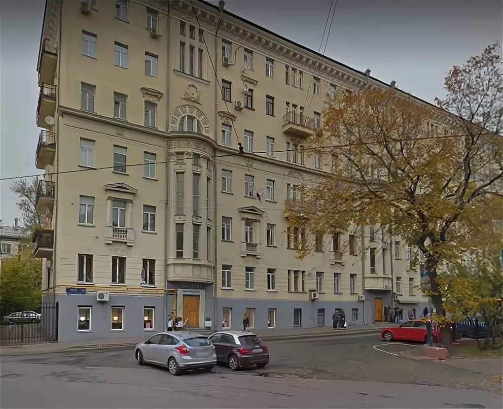 Площадь борьбы фото Площадь Борьбы д. 13 на карте Москвы