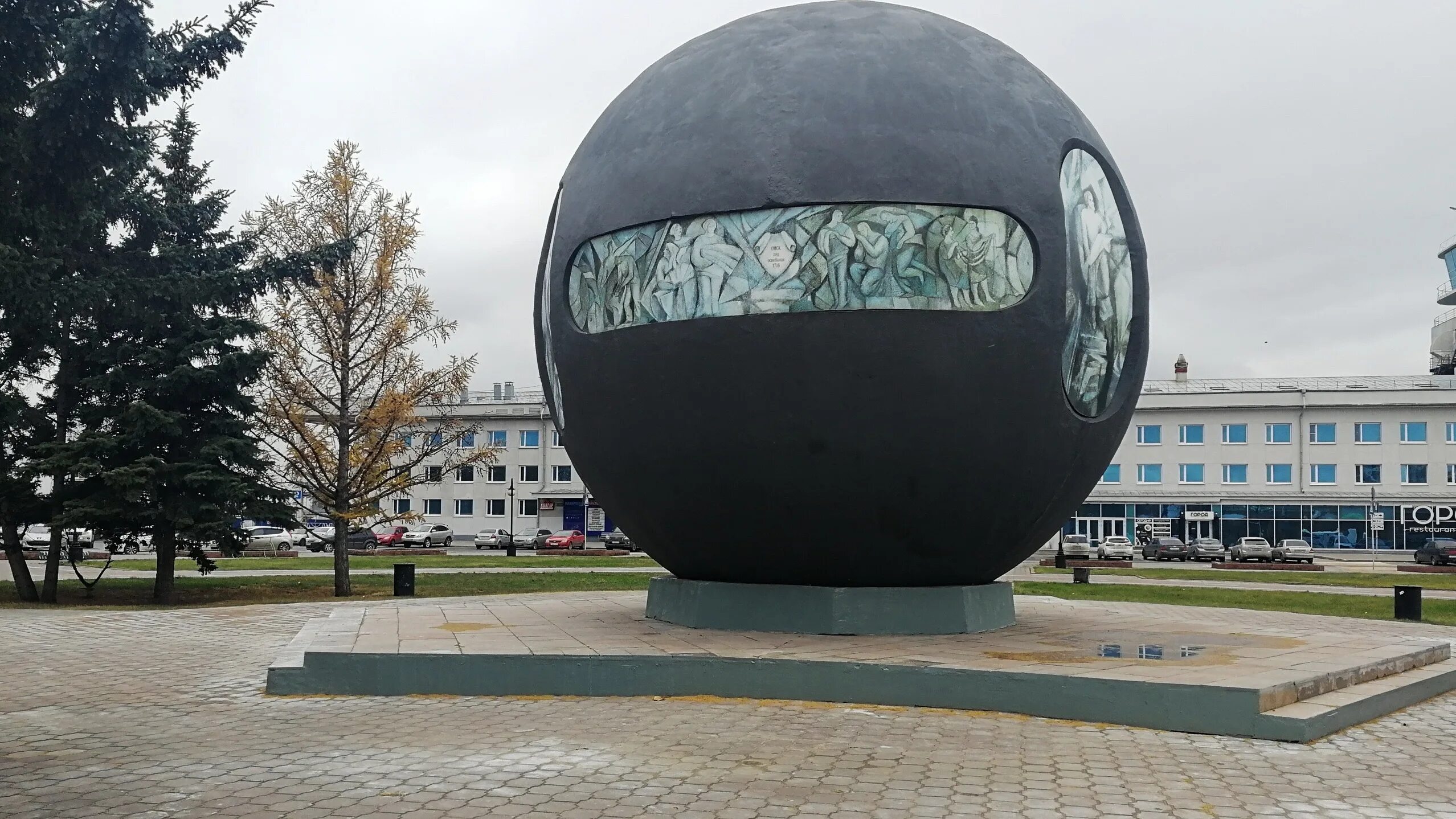Площадь бухгольца омск фото Снос шара Бухгольца , страница 1 НГС55.ру - новости Омска