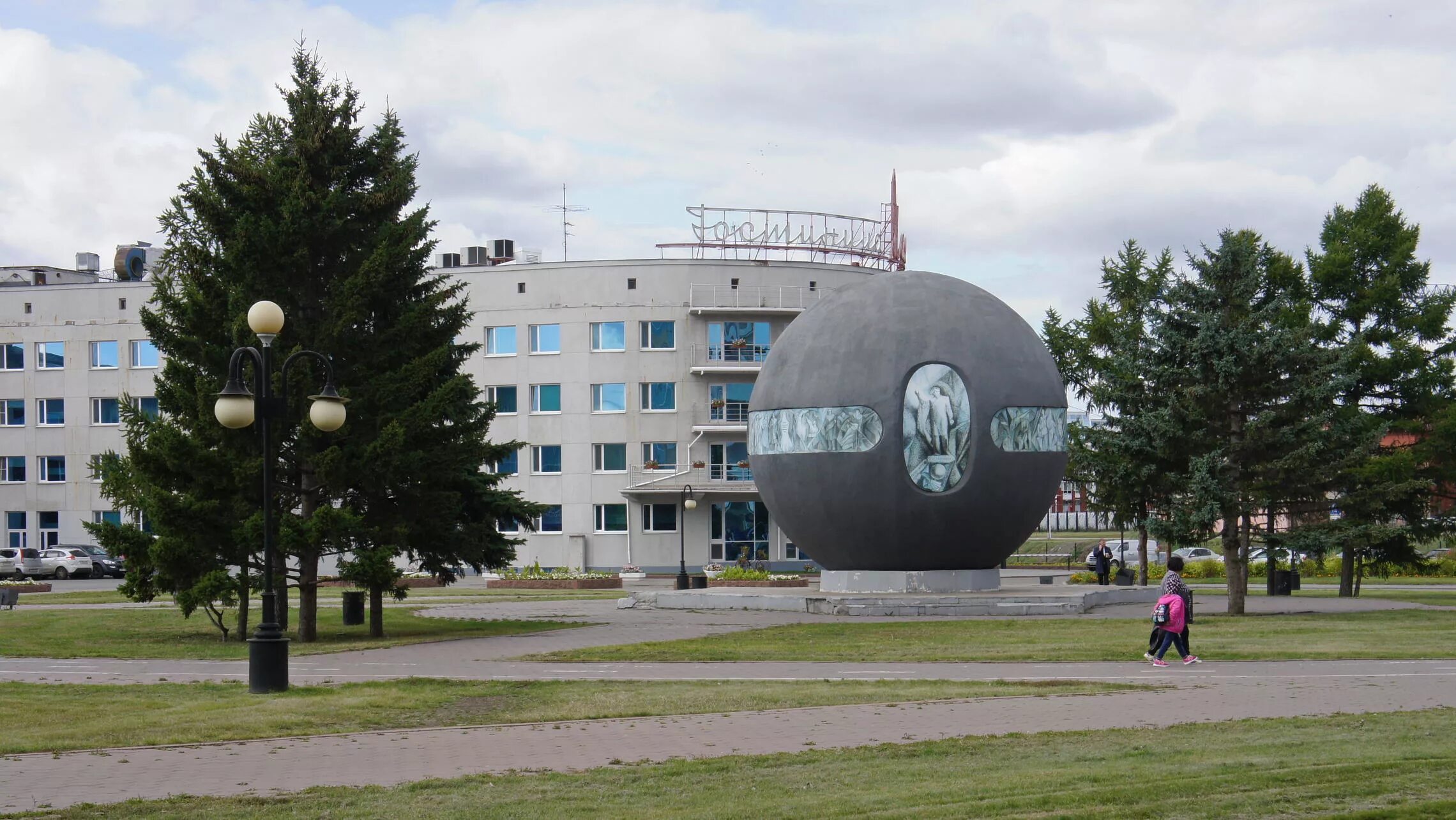 Площадь бухгольца омск фото Где эта улица, где этот дом?.. Фотосайт СуперСнимки.Ру