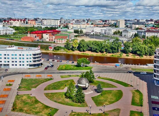 Площадь бухгольца омск фото Культура