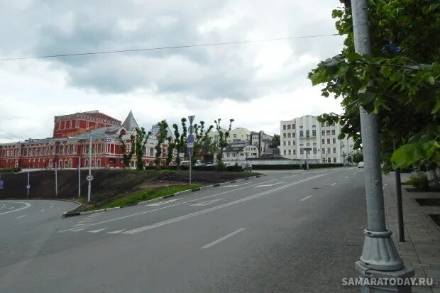 Площадь чапаева самара фото Площадь Чапаева - Samaratoday.ru (Самара Сегодня)