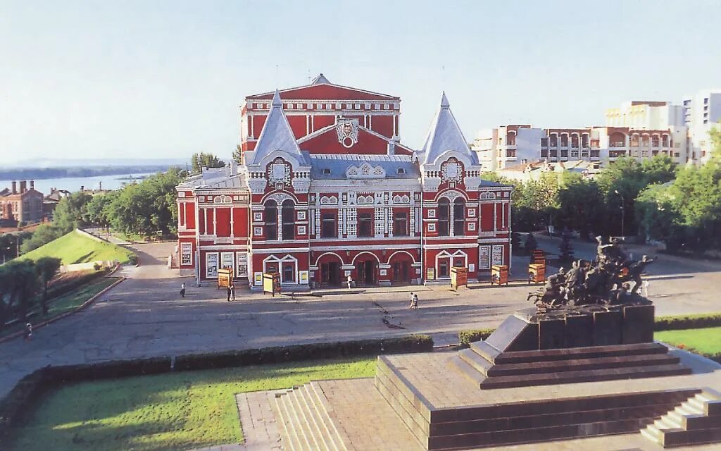 Площадь чапаева самара фото Дорогие земляки - Журнал "Самарская Лука"