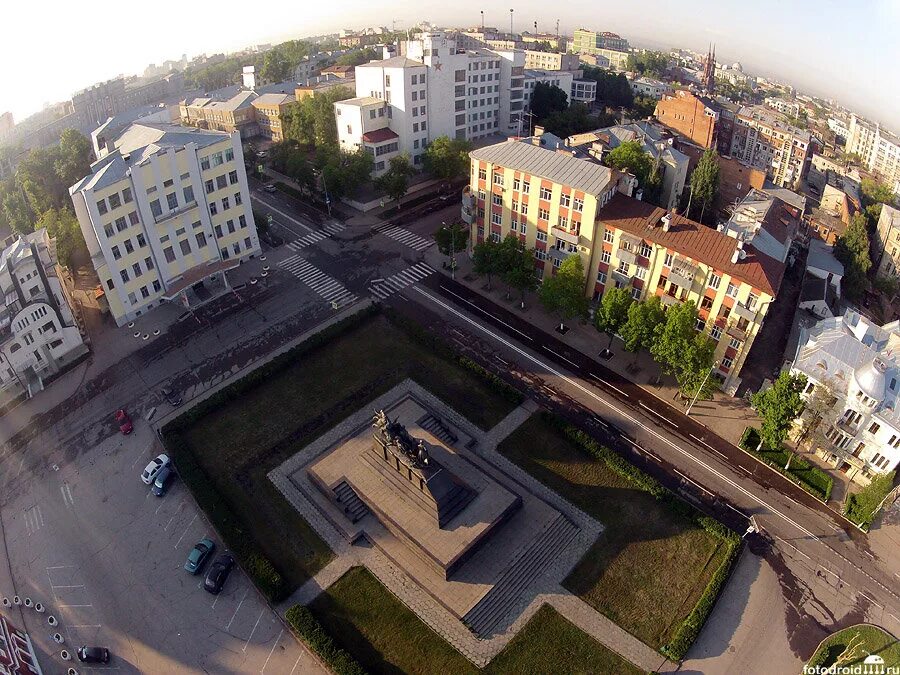 Площадь чапаева самара фото Красивая Самара. Площадь Чапаева с высоты - Дневник Екатеринбургского путешестве