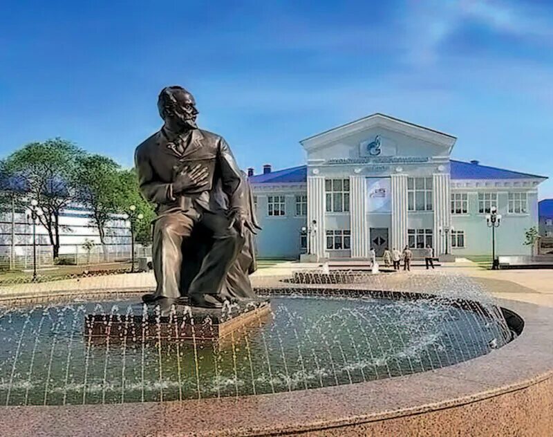 Площадь чайковский фото Город Чайковский. Имя известное миру, но Пётр Ильич здесь не жил. "Жемчужина Пер