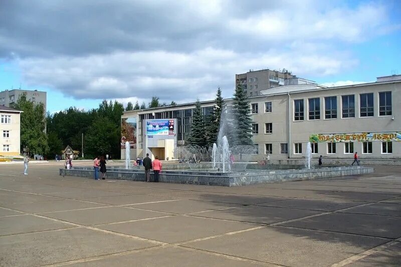 Площадь чайковский фото г.Чайковский SkyscraperCity Forum