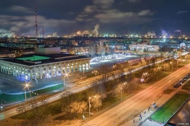 Площадь череповца фото City lights ✨ 2022 Наш Череповец ВКонтакте