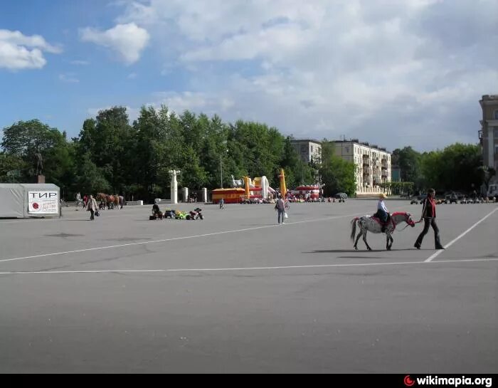 Площадь череповца фото Площади череповца - Фото
