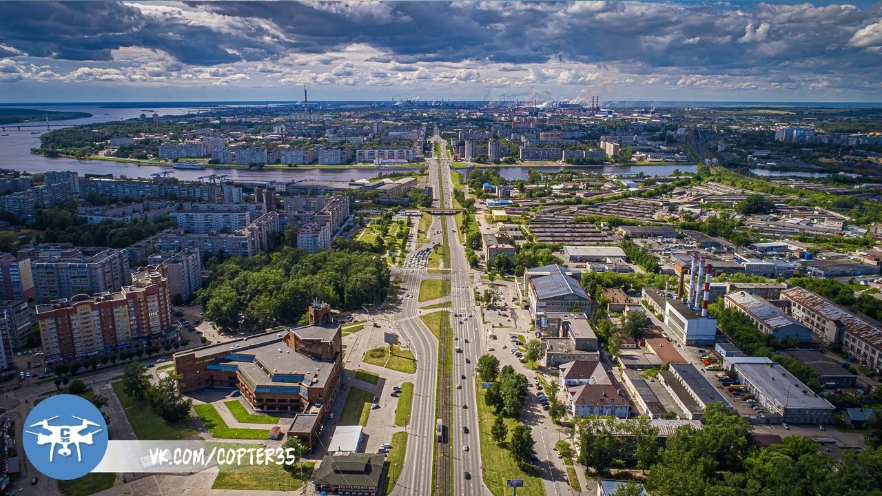Площадь череповца фото Площади череповца - Фото