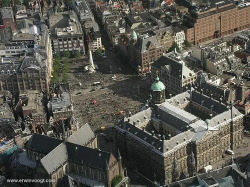 Площадь дам фото Amsterdam - Photo Tour - Old City Centre of Amsterdam ... Amsterdam photos, Phot