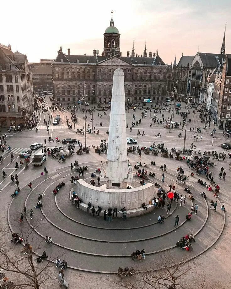Площадь дам фото Pin op Steden en dorpen Amsterdam nederland, Nederland, Monument