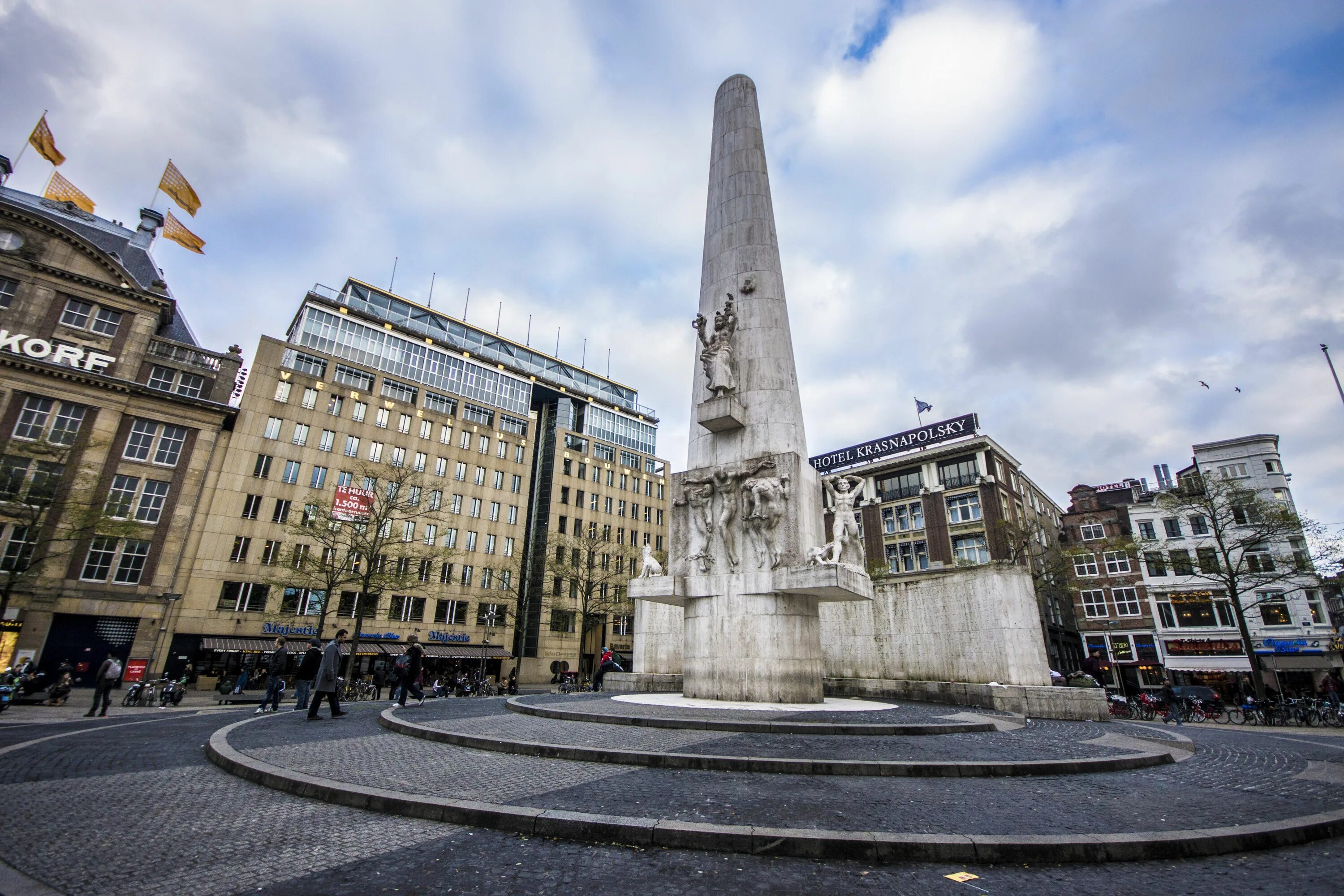 Площадь дам фото dam square Dam square, Amsterdam, Dam