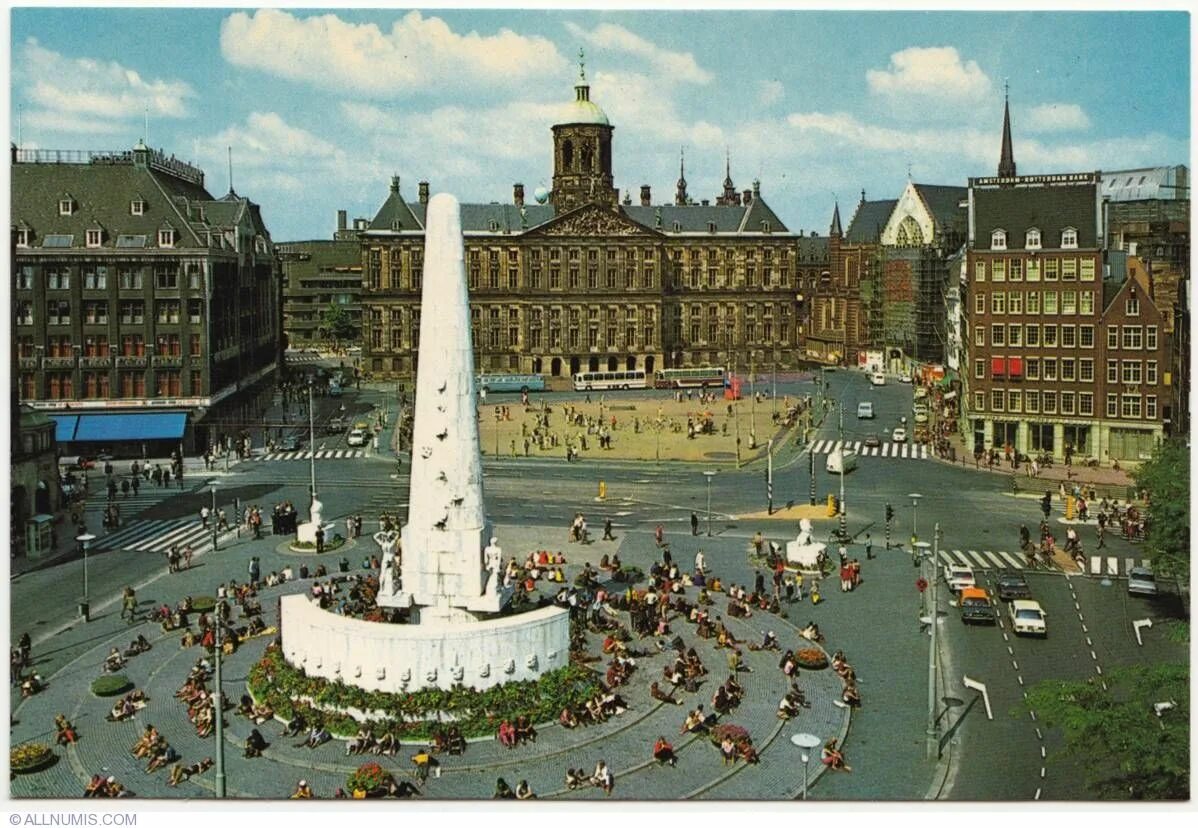 Площадь дам фото The-national-monument, Amsterdam Dam square, Amsterdam pictures, Dam