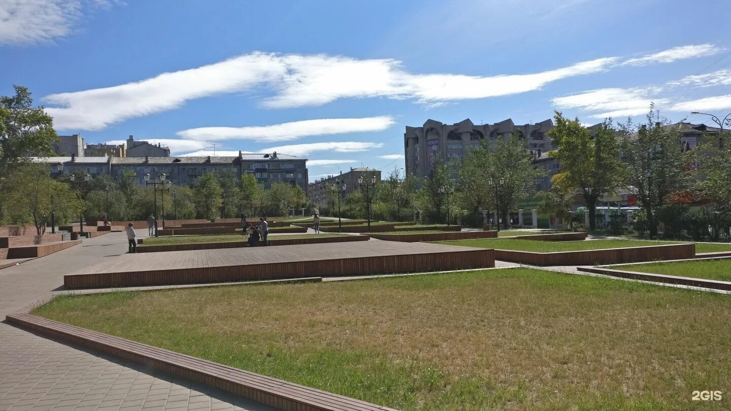 Площадь декабристов чита фото Площадь декабристов 1 3