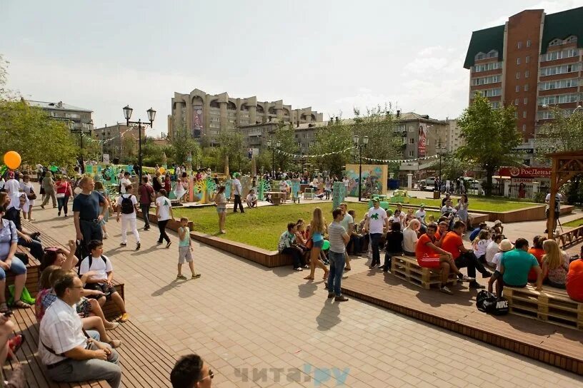 Площадь декабристов чита фото В Чите на фестиваль соберутся хоровые коллективы старшего поколения: Яндекс.Ново