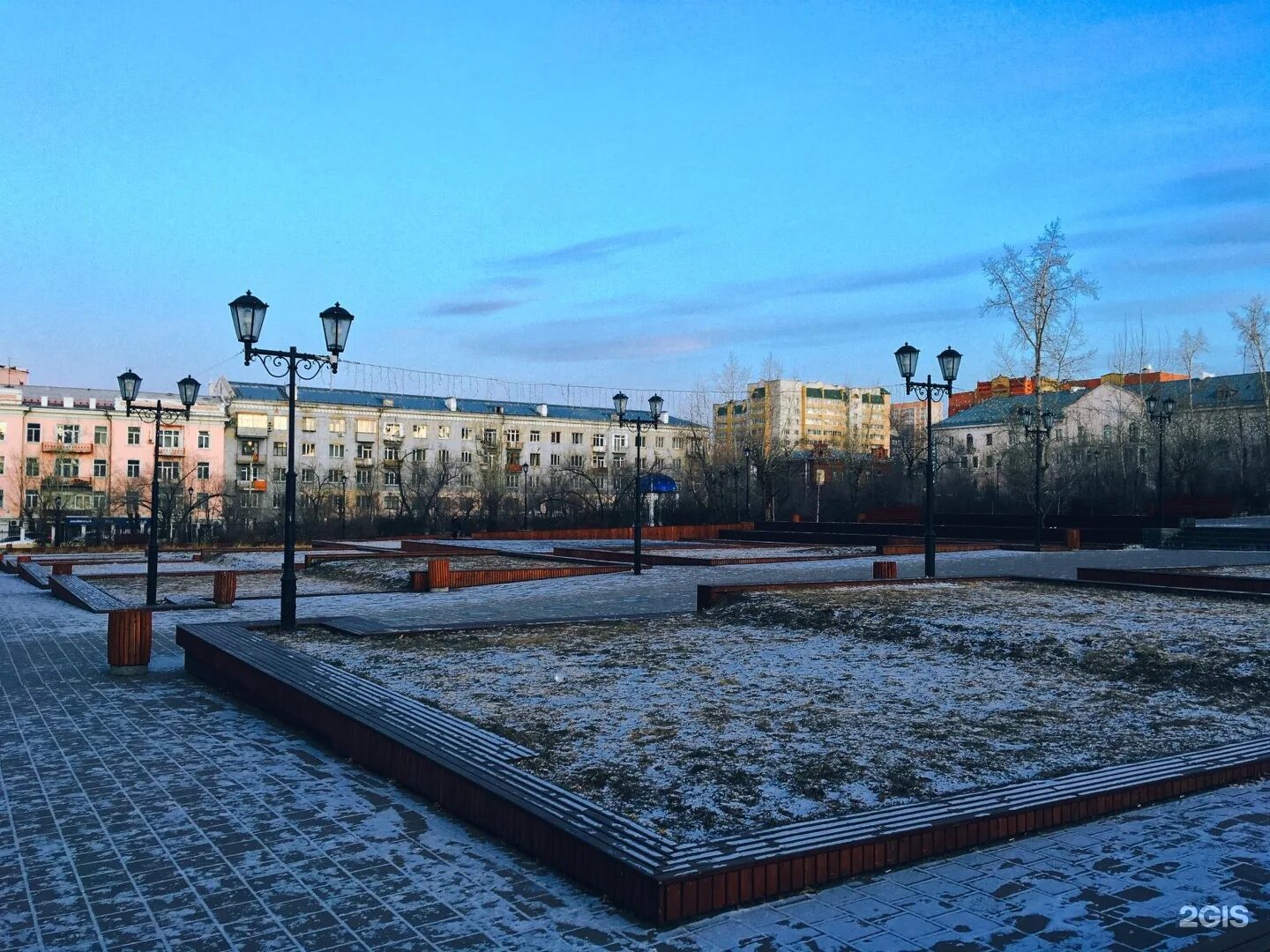 Площадь декабристов чита фото Чита площадь декабристов карта