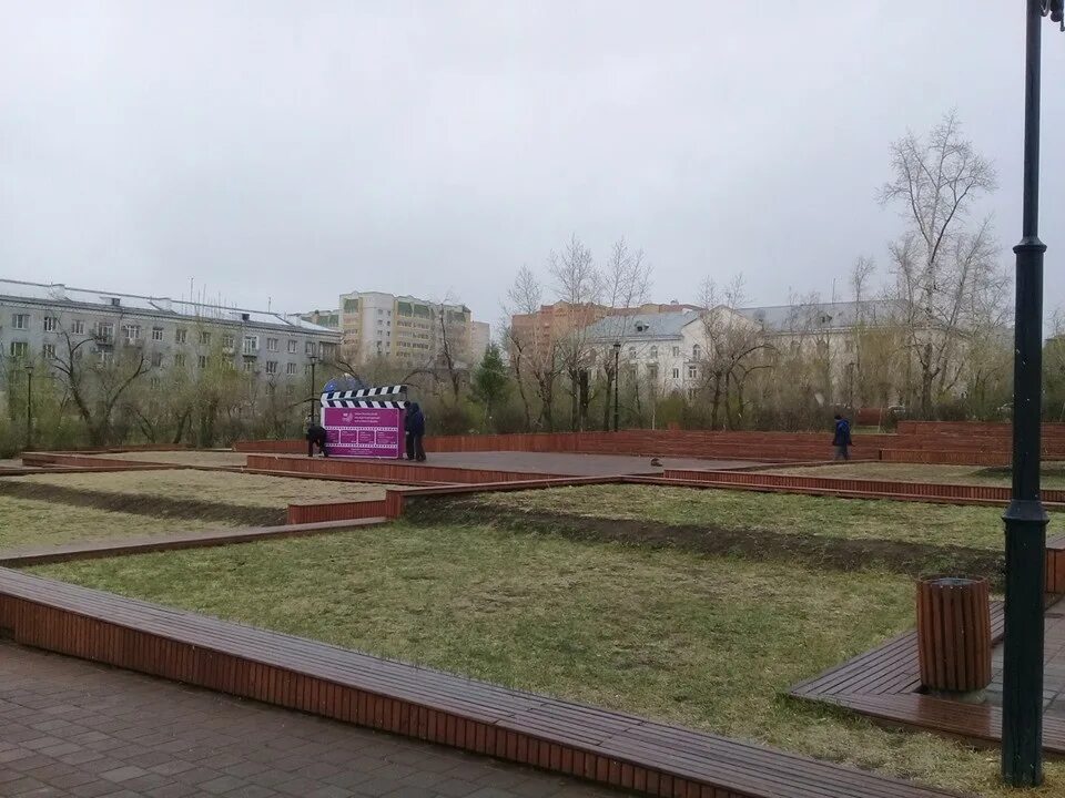 Площадь декабристов чита фото Символы Забайкальского кинофестиваля "кинохлопушки" появились в Чите - Новости