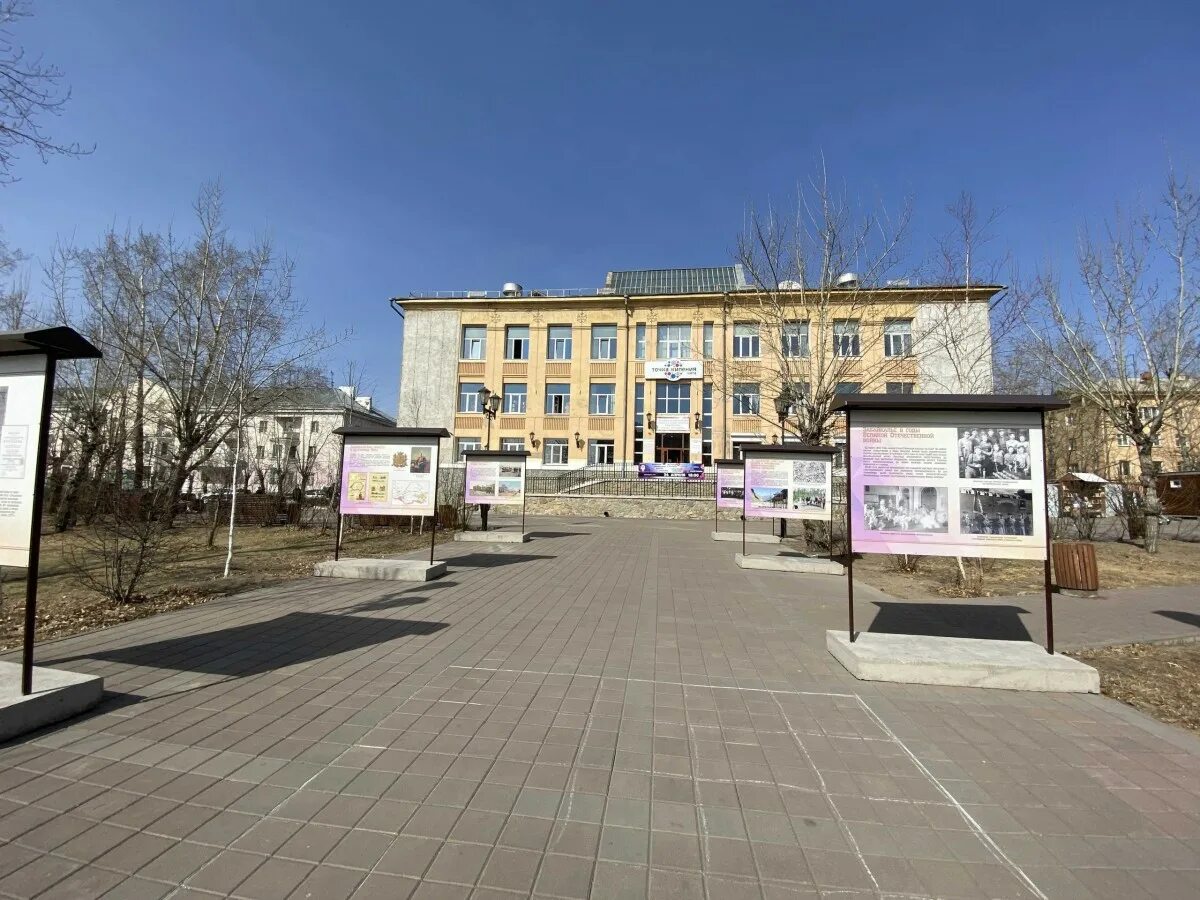 Площадь декабристов чита фото 14 октября В Чите появится выставка о подвиге советских и российских солдат.