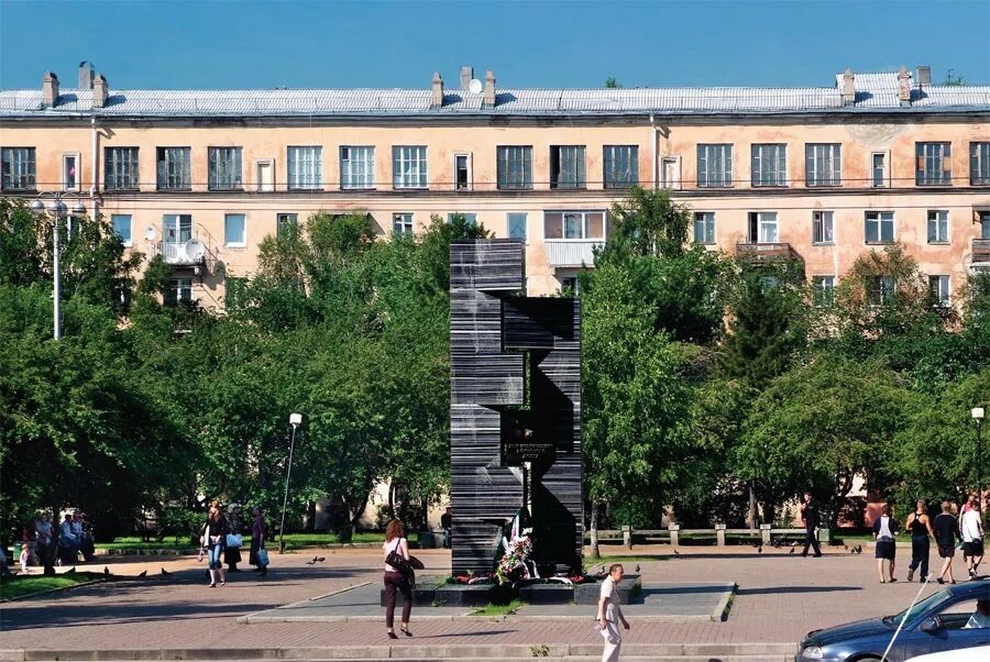 Площадь декабристов фото Храмы Иркутска и Иркутской области