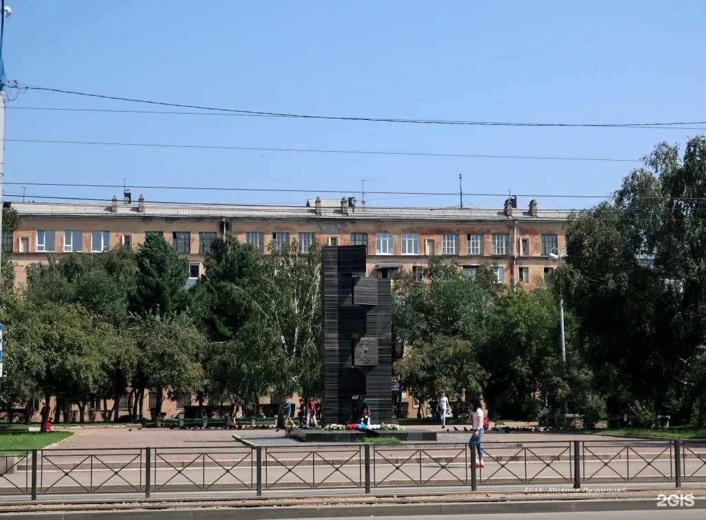 Площадь декабристов фото Иркутск, Площадь Декабристов - 2ГИС