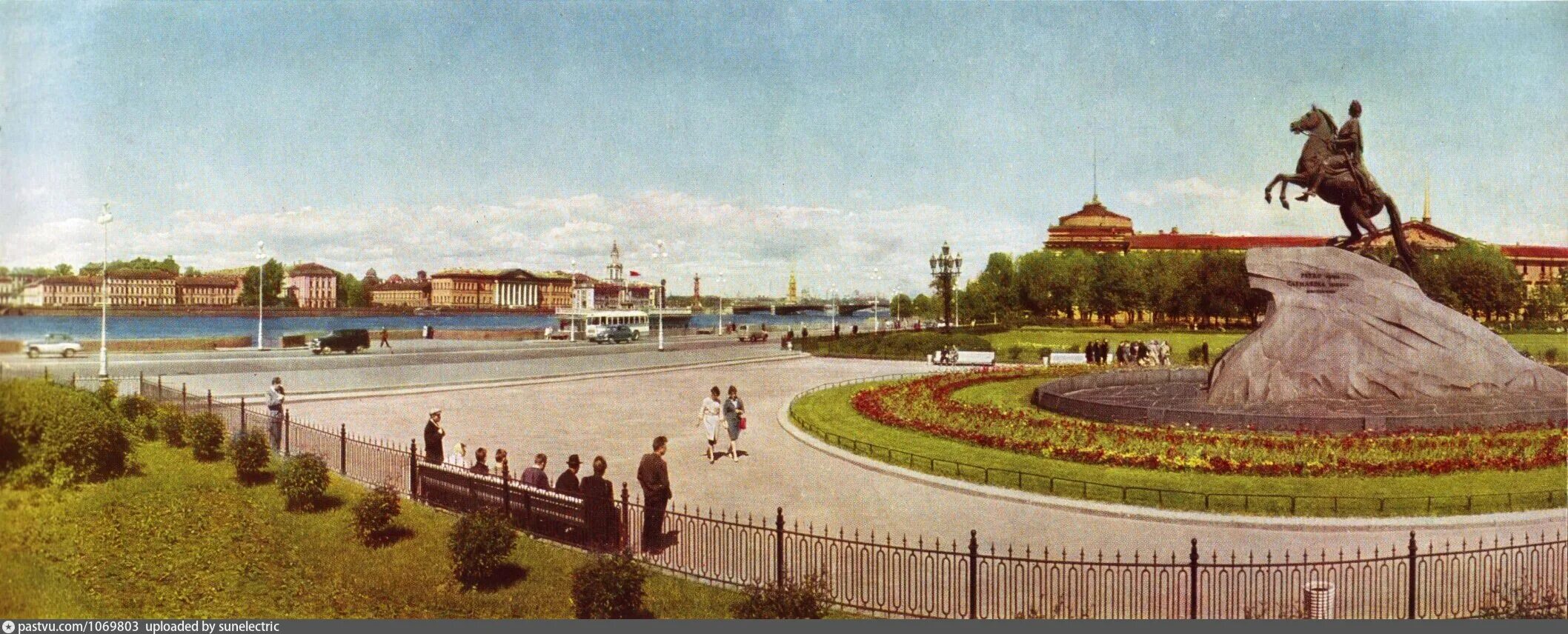Площадь декабристов фото Площадь Декабристов - Retro photos