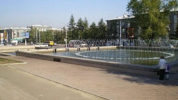 Площадь декабристов фото Площадь Декабристов (Decembrists Square), Иркутск, Россия - описание, фото, на к
