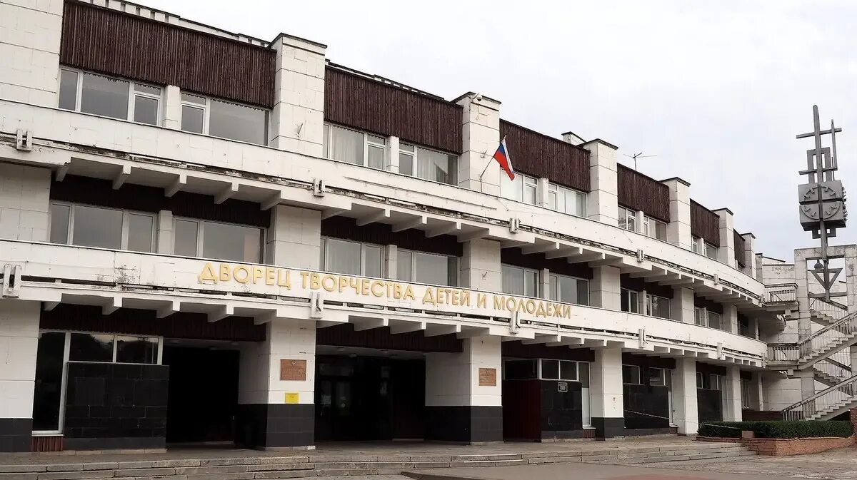 Площадь детей 1 воронеж фото Воронежцев пригласили на день открытых дверей во Дворце творчества детей и молод