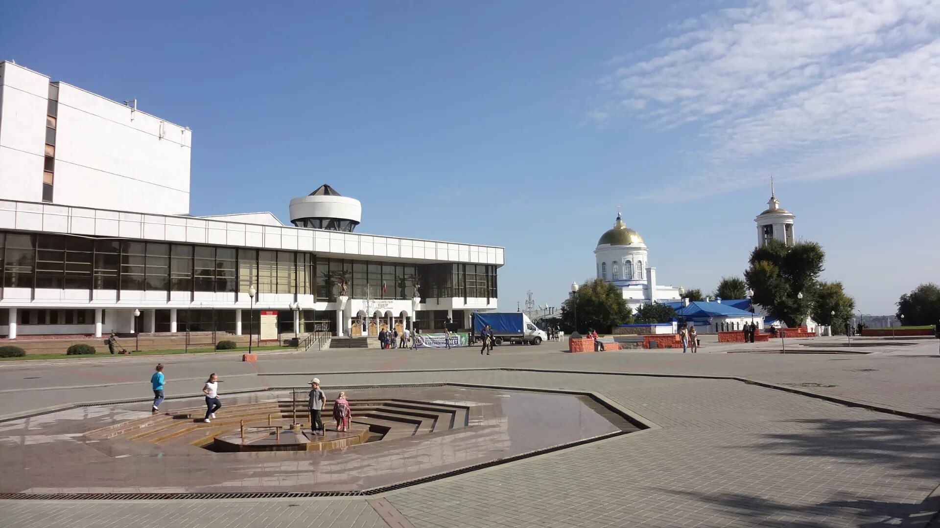 Площадь детей 1 воронеж фото Воронежская обл. - Вольвоводы Воронежа - Клуб Вольво