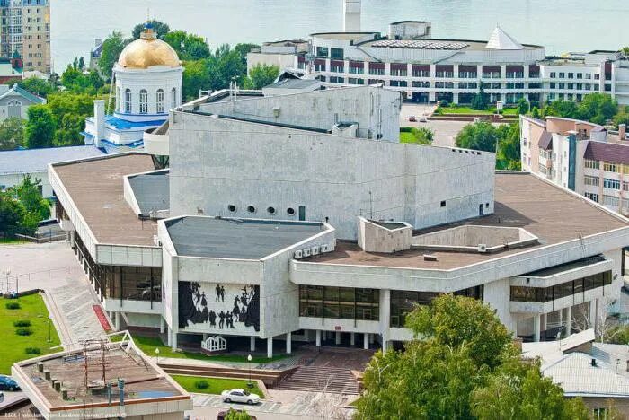 Площадь детей воронеж фото Дворец детей и юношества в Воронеже: фото, кружки и секции, адрес