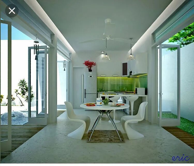 Площадь дизайн интерьера Stolice Za Trpezariju in 2020 Interior design dining room, White decor, Modern d