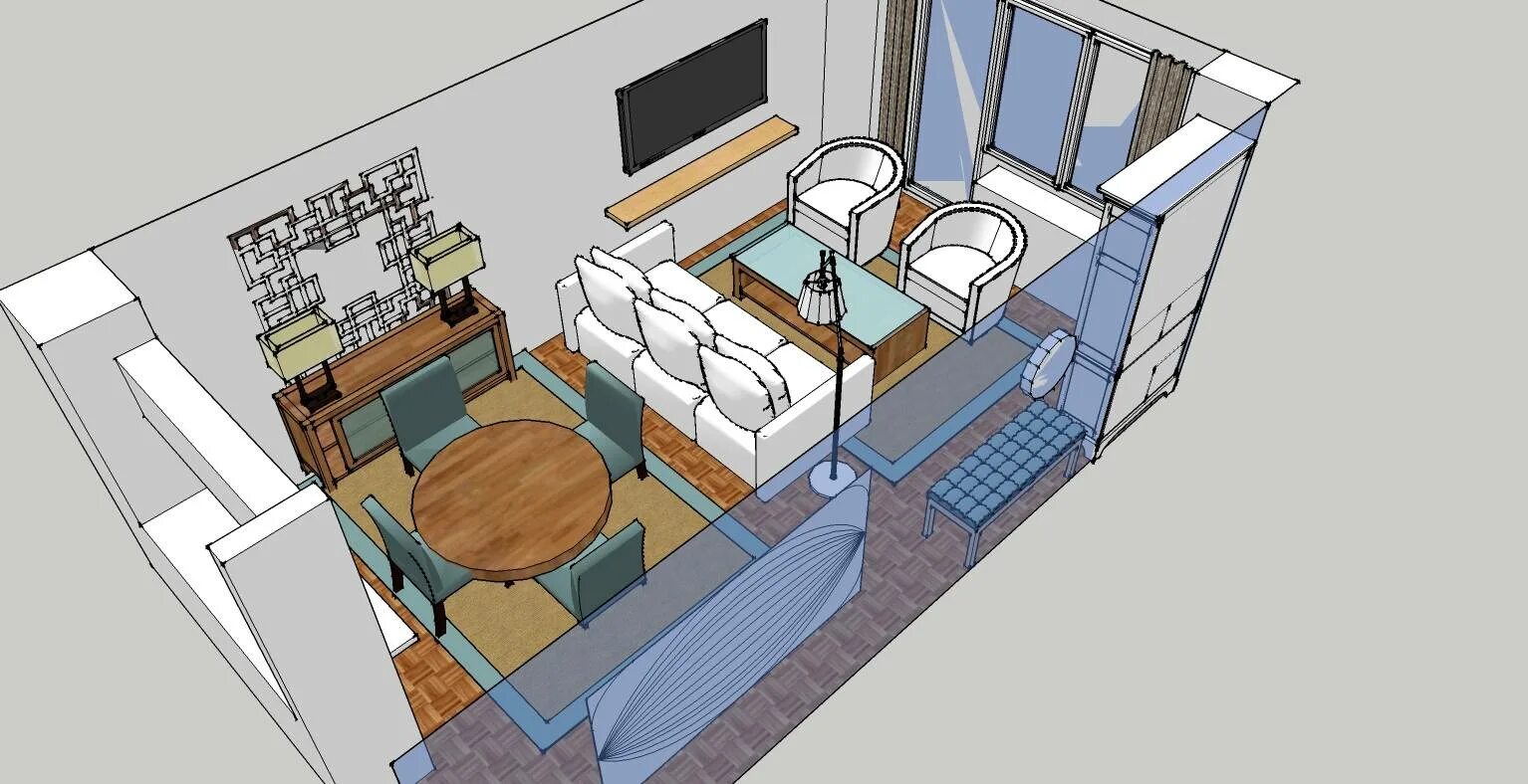 Площадь дизайн интерьера 3d Modeling Vs 3d Rendering: What’s The Difference? A69