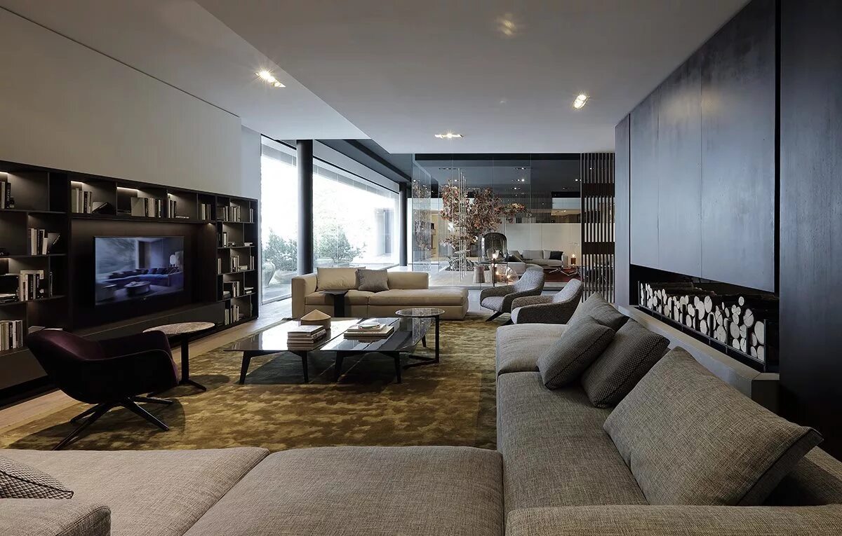Площадь дизайн интерьера POLIFORM LAB NEW SHOWROOM - новости Poliform