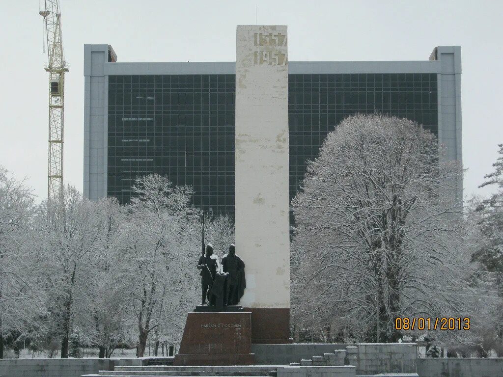 Площадь дружбы фото Сквер дружбы народов. :: Наталья Савченко - Социальная сеть ФотоКто