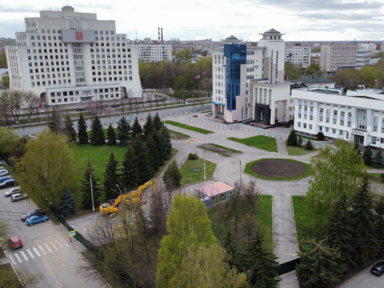 Площадь дрыгина вологда фото В Вологде начинают благоустраивать площадь Дрыгина