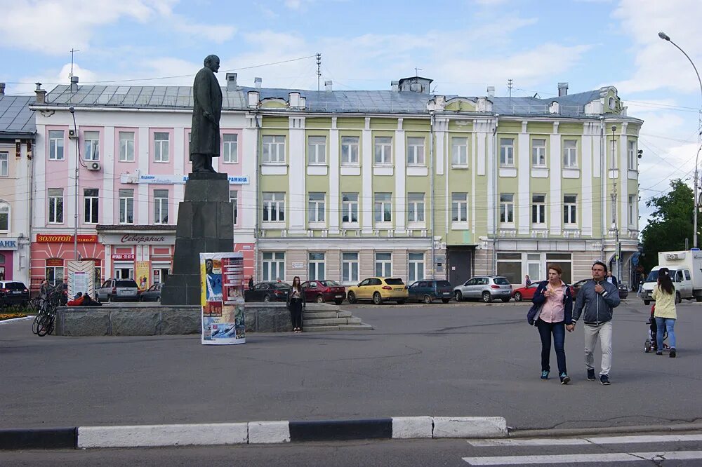 Площадь дрыгина вологда фото Площади вологды - Фото