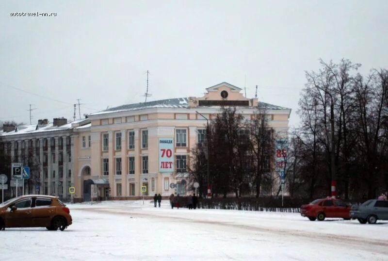 Площадь дзержинского фото Сталинская архитектура в Дзержинске - Центральная площадь Дзержинска и историчес