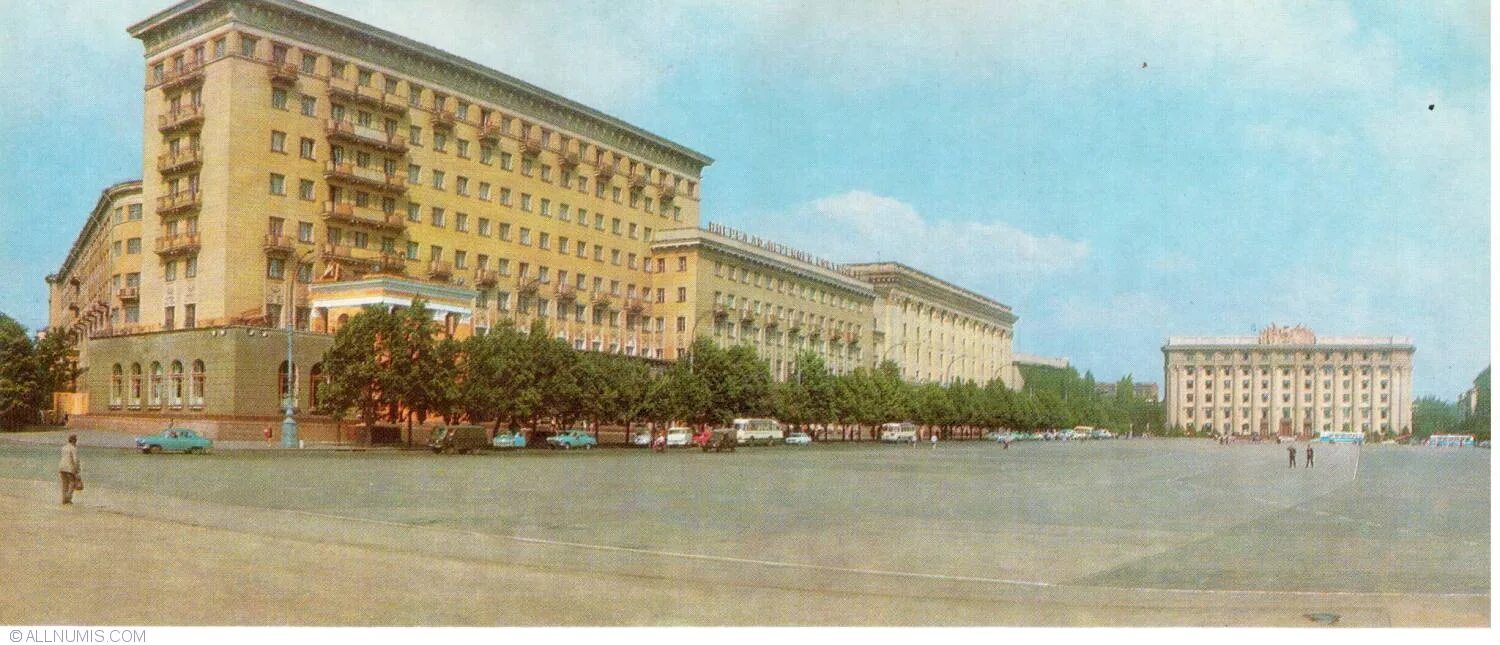 Площадь дзержинского фото URSS - HOTEL IN PIATA DZERZHINSKY, Russia - Moscow - USSR (Union of Soviet Socia
