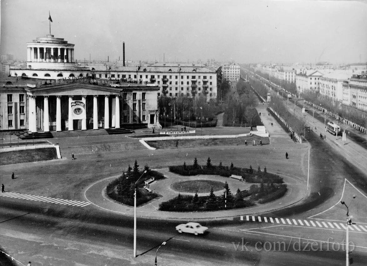 Площадь дзержинского фото дзержинск Дворец Культуры Химиков. 2 ч.: 1964l - ЖЖ