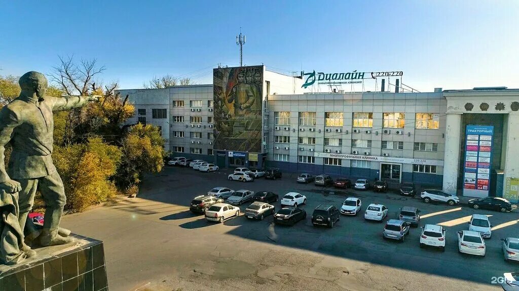Площадь дзержинского волгоград фото Vlg. lider, taxi depot, gorodskoy okrug Volgograd, Traktorozavodskiy City Admini