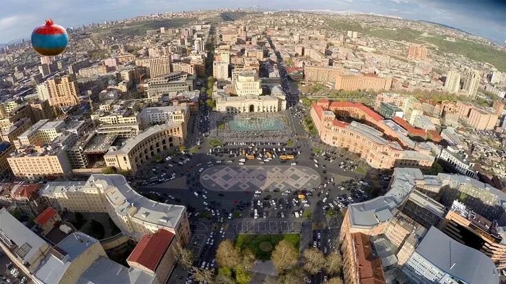 Площадь еревана фото Площадь Республики Туризм, Город, Музей