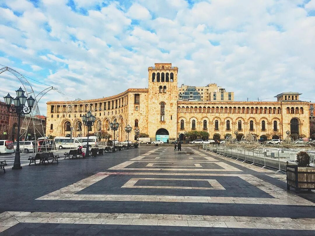 Площадь еревана фото Republic square, Yerevan Vakantie, Armenië