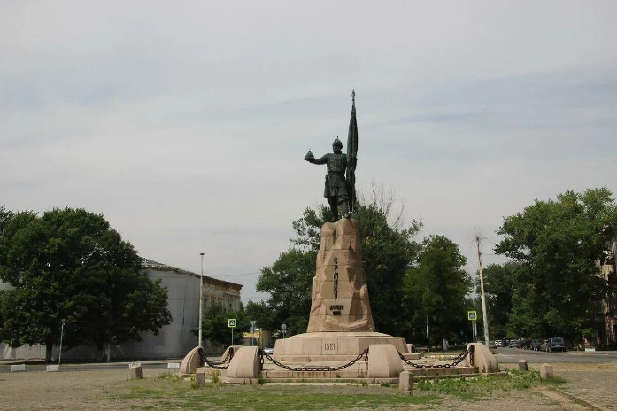 Площадь ермака новочеркасск фото Памятник Ермаку (Новочеркасск - Ростовская область)