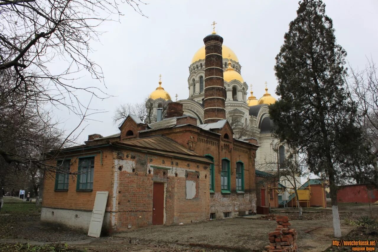 Площадь ермака новочеркасск фото Котельная собора. Площадь Ермака - фотографии Новочеркасска - Новочеркасск.net