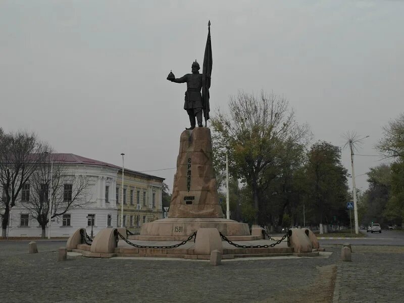 Площадь ермака новочеркасск фото Новочеркасск, ч.1 - искусственная столица - путешествия и прочее - LiveJournal