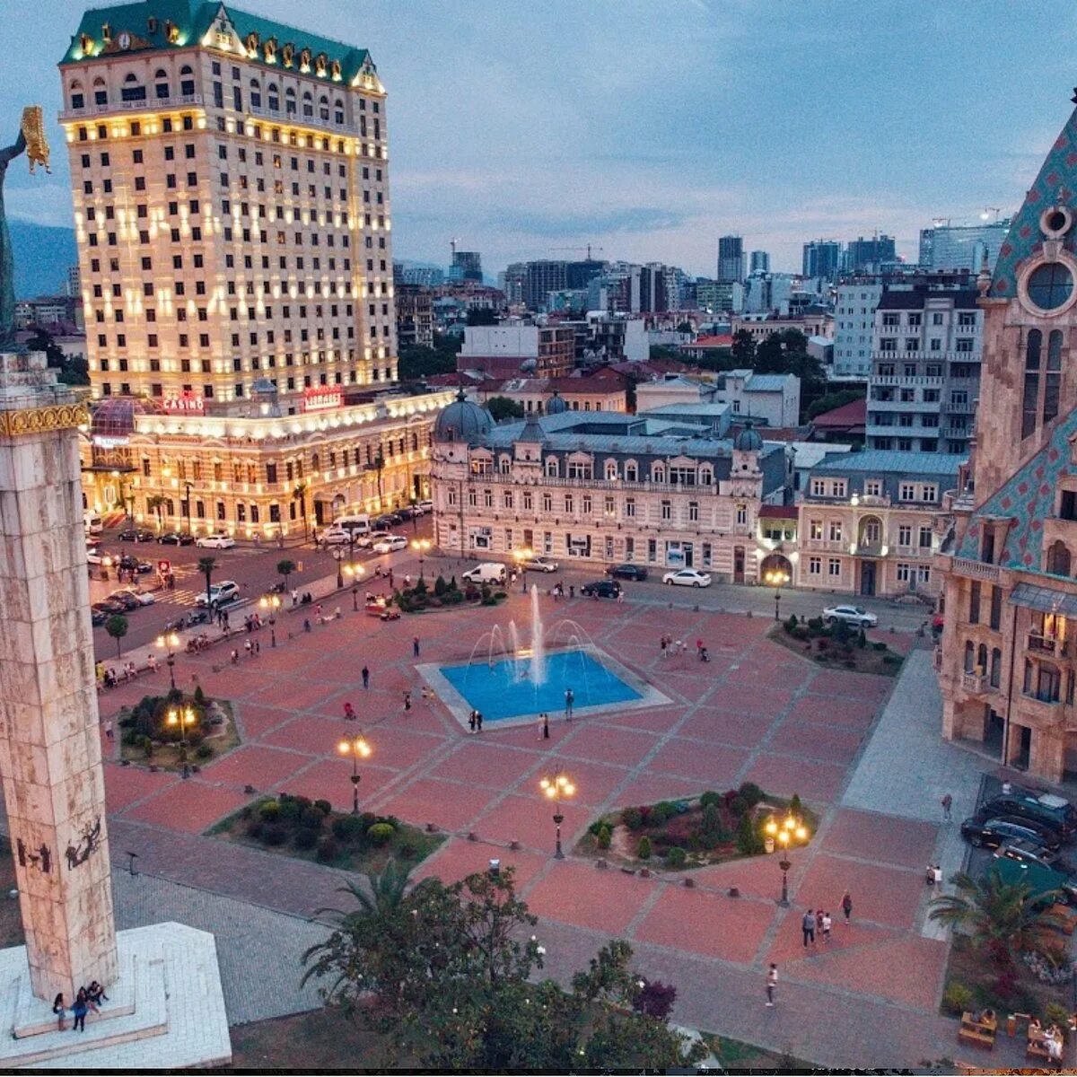 Площадь европы батуми фото Europe Square - All You Need to Know BEFORE You Go (2024) - Tripadvisor