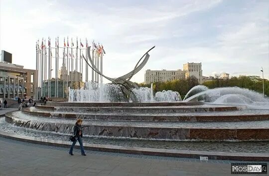 Площадь европы в москве фото Москва Фотографии Галерея ЗАО Страница 10